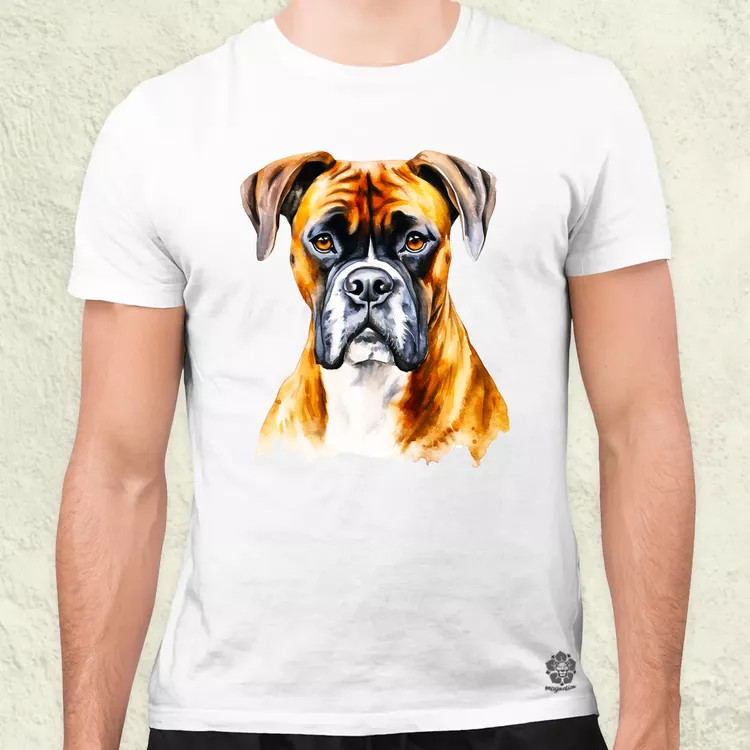 Boxer v1 férfi póló