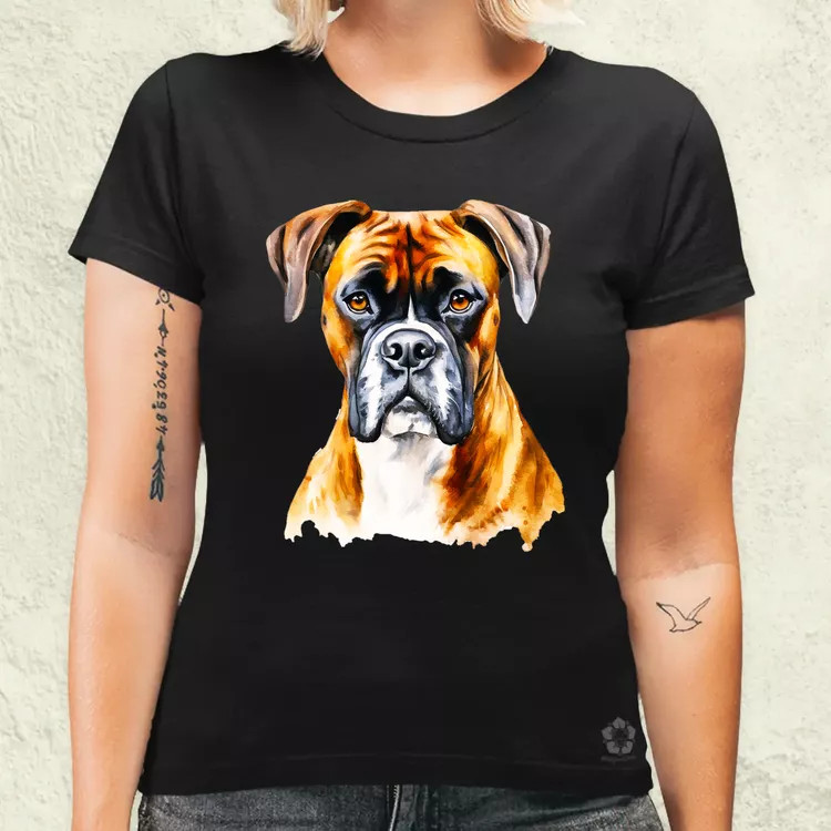 Boxer v1 női póló
