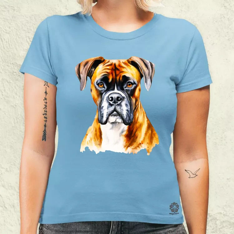 Boxer v1 női póló