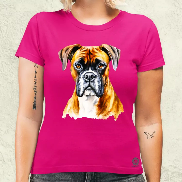 Boxer v1 női póló