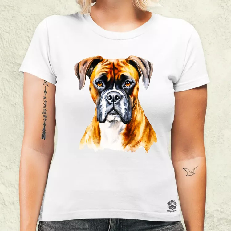 Boxer v1 női póló