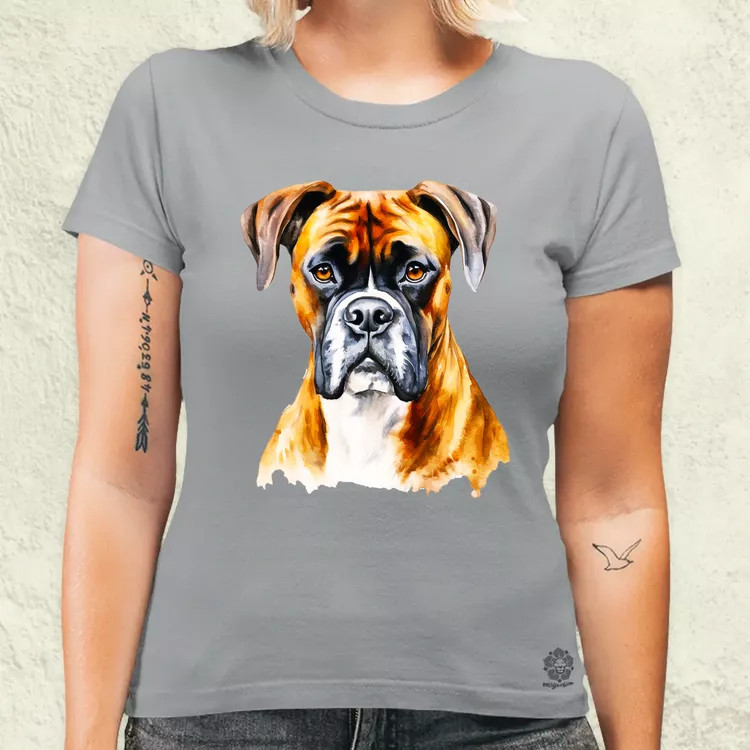 Boxer v1 női póló