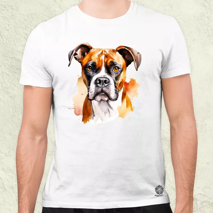 Boxer v2 férfi póló