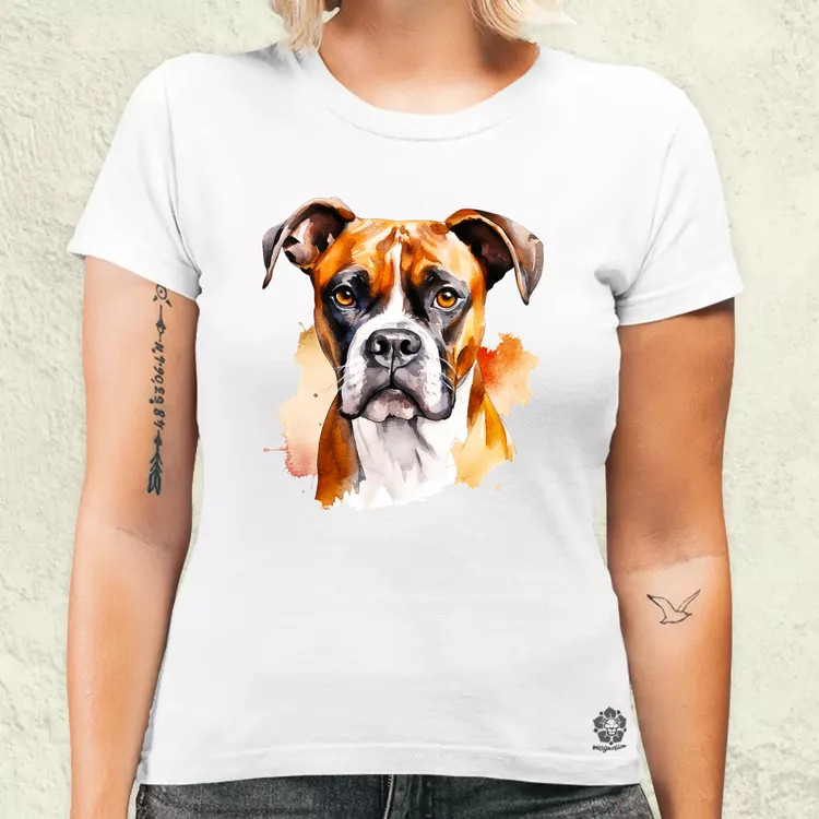 Boxer v2 női póló