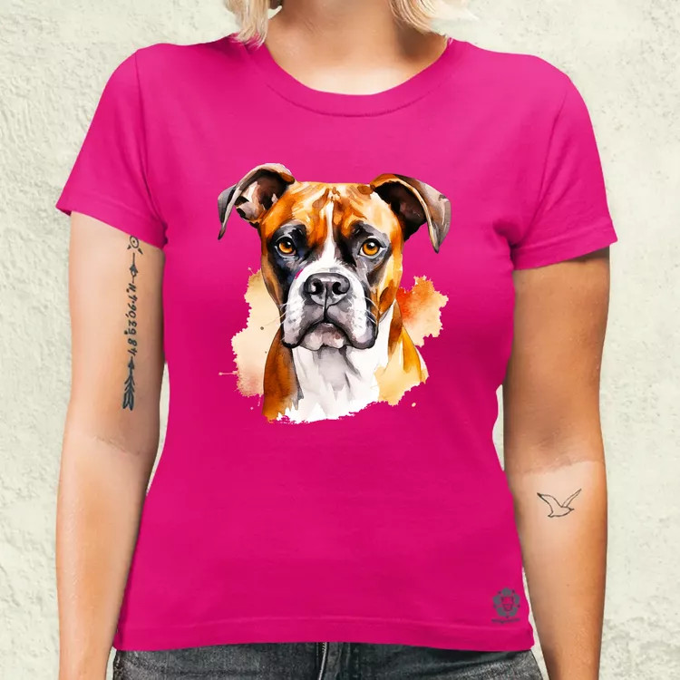 Boxer v2 női póló