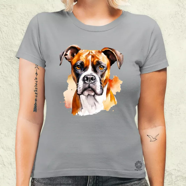 Boxer v2 női póló