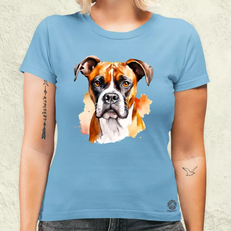 Boxer v2 női póló