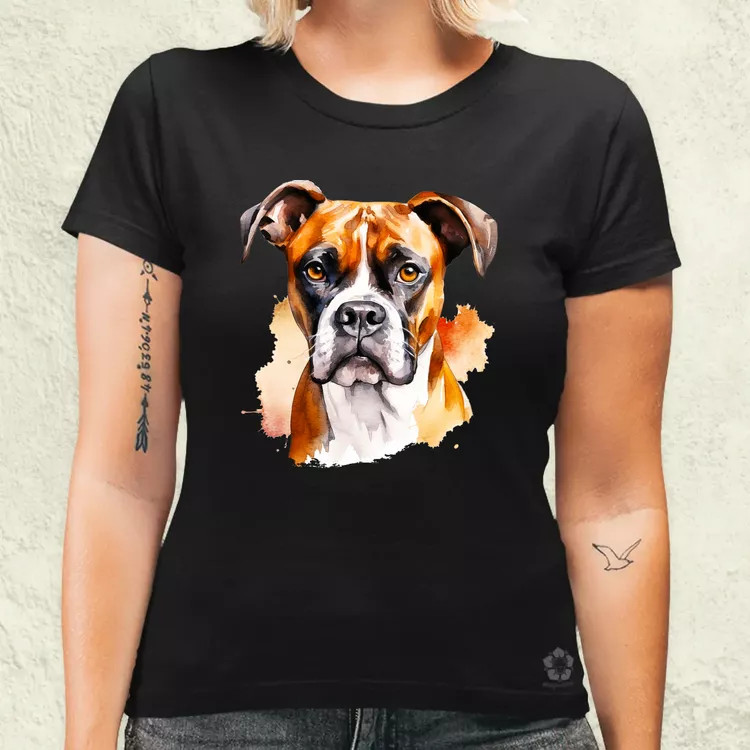 Boxer v2 női póló