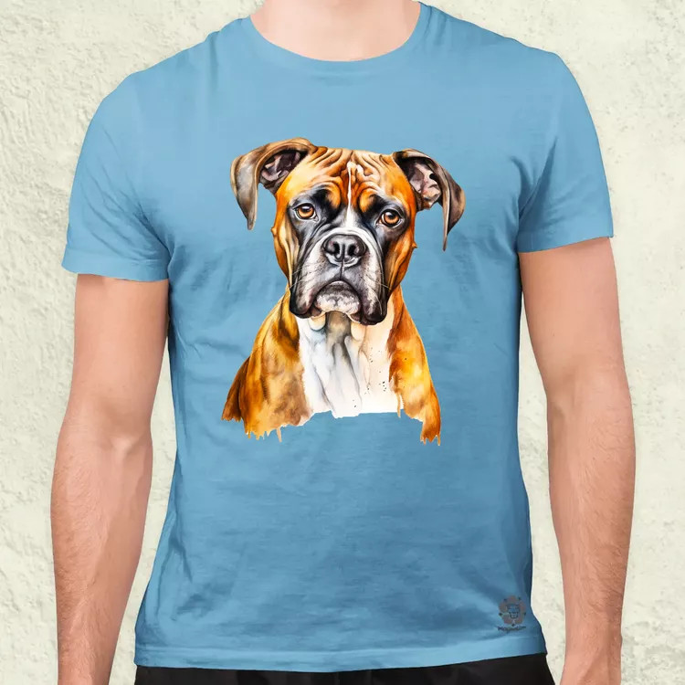 Boxer v3 férfi póló