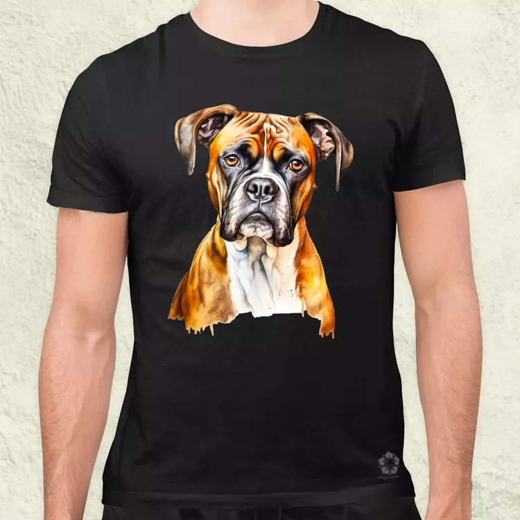 Boxer v3 férfi póló