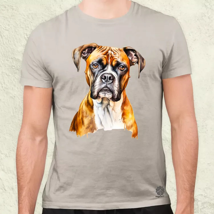 Boxer v3 férfi póló