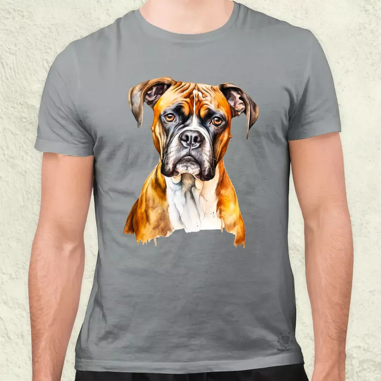 Boxer v3 férfi póló