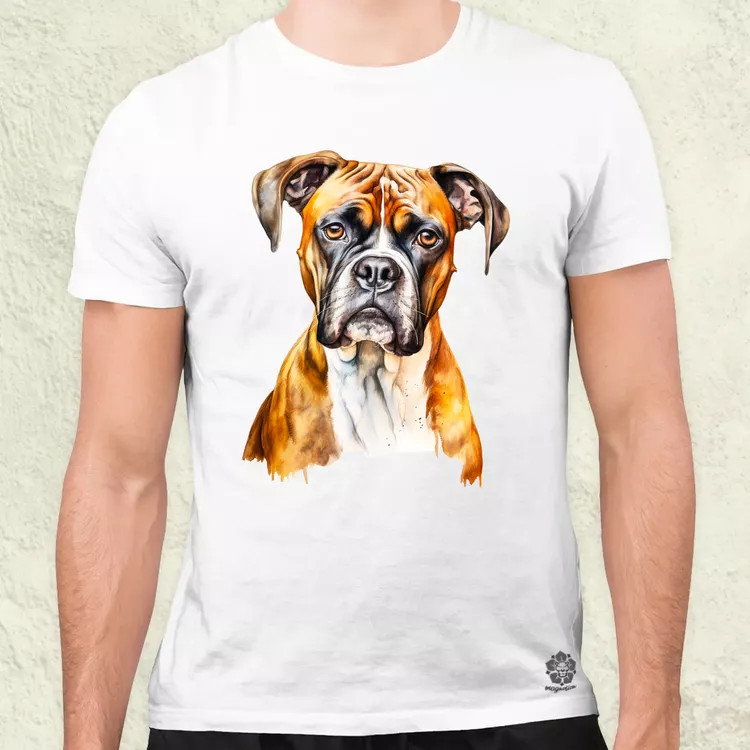 Boxer v3 férfi póló