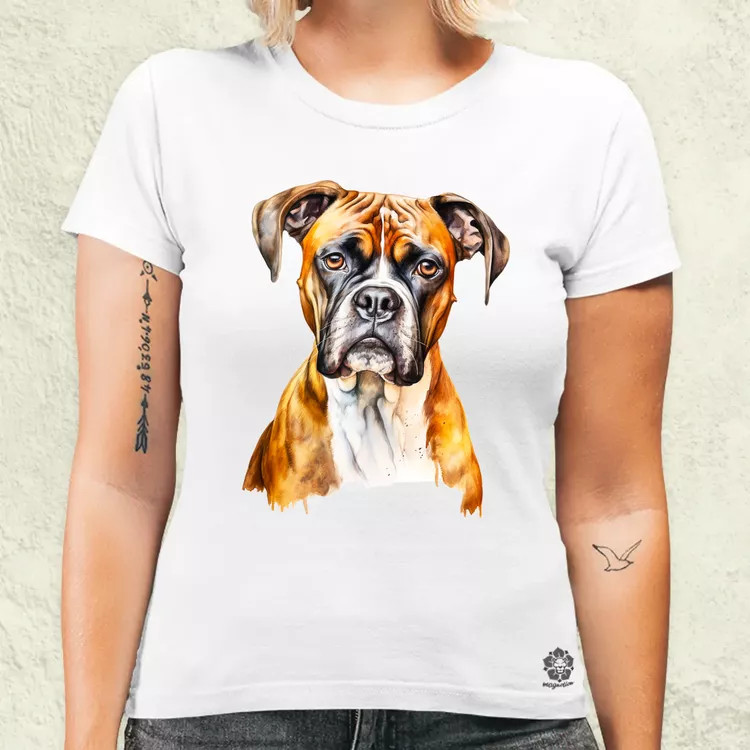 Boxer v3 női póló