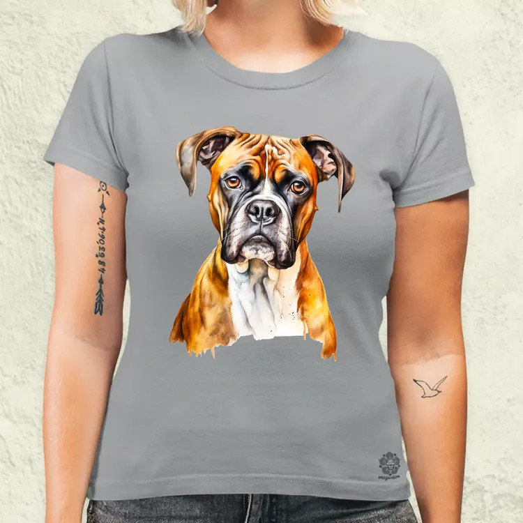Boxer v3 női póló