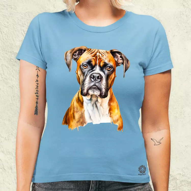 Boxer v3 női póló
