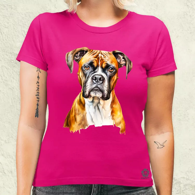 Boxer v3 női póló