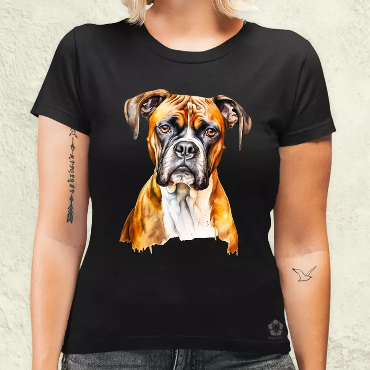 Boxer v3 női póló