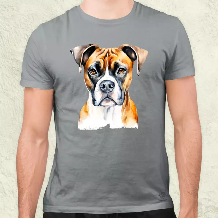 Boxer v4 férfi póló