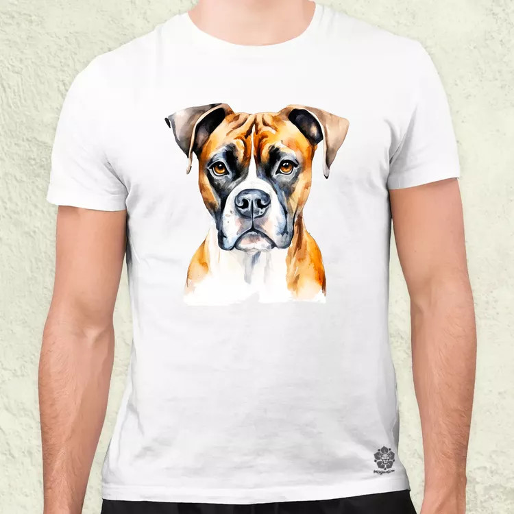 Boxer v4 férfi póló