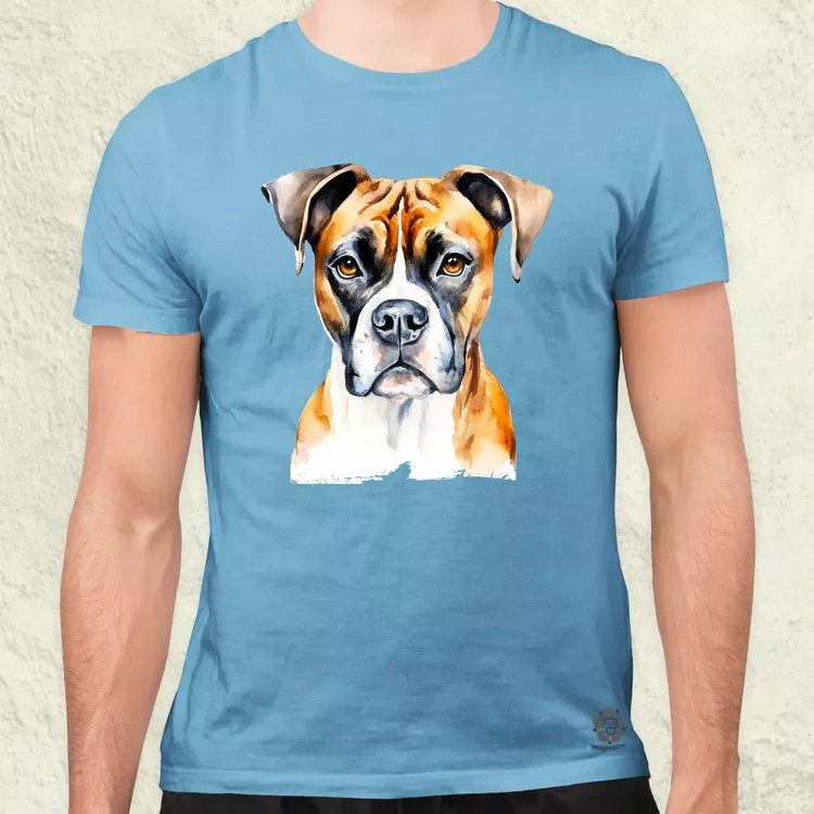 Boxer v4 férfi póló