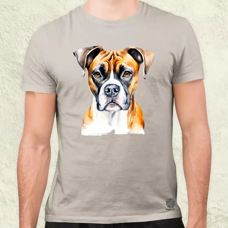 Boxer v4 férfi póló