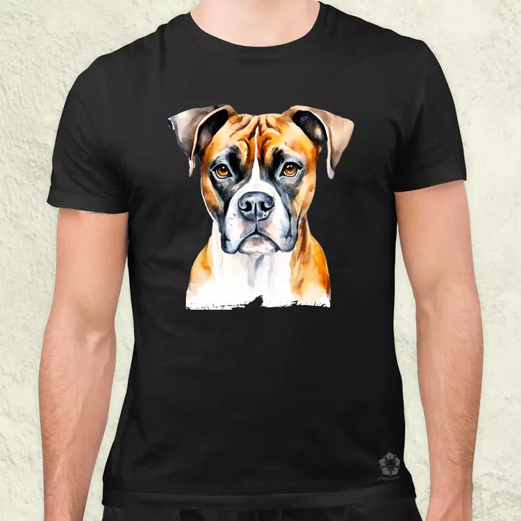 Boxer v4 férfi póló