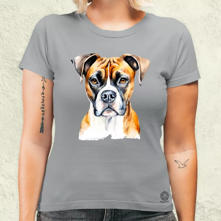 Boxer v4 női póló