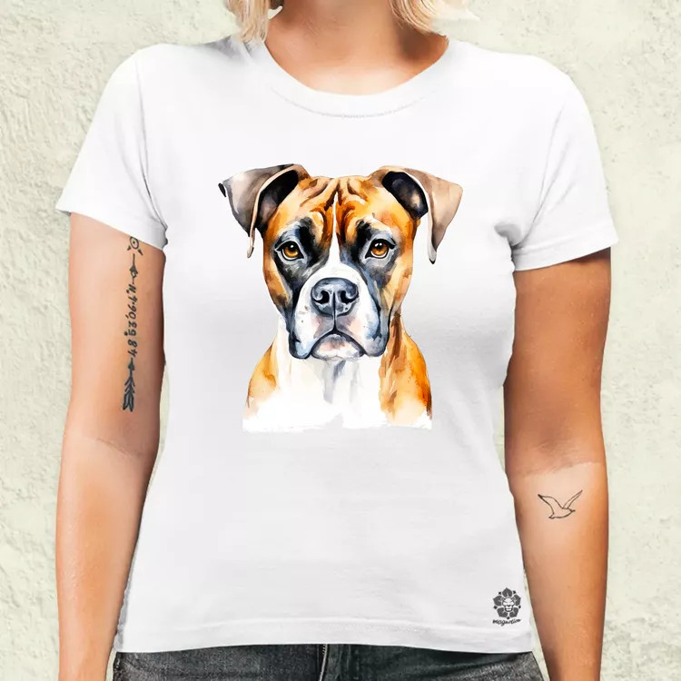Boxer v4 női póló