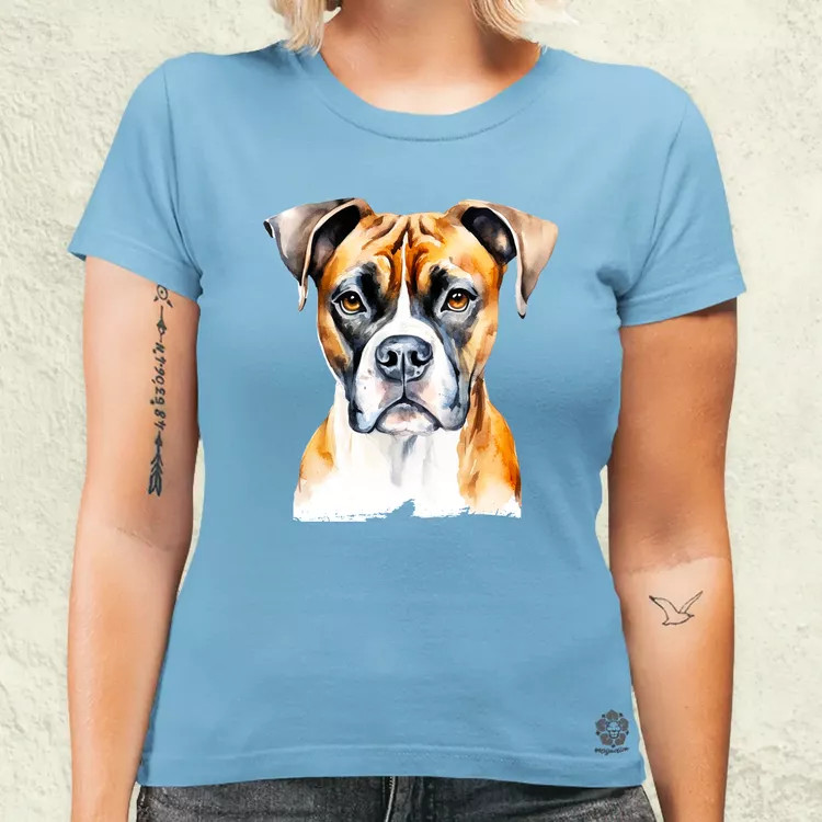 Boxer v4 női póló