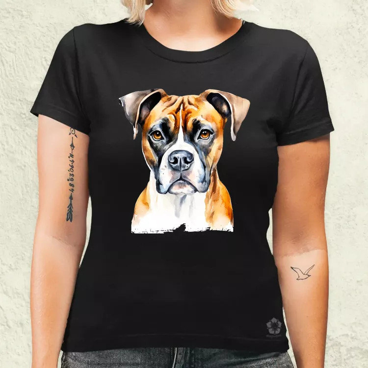 Boxer v4 női póló