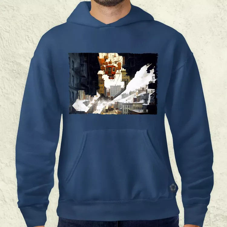 Pareidolia Marilyn Monroe város fantázia v1 férfi pulóver