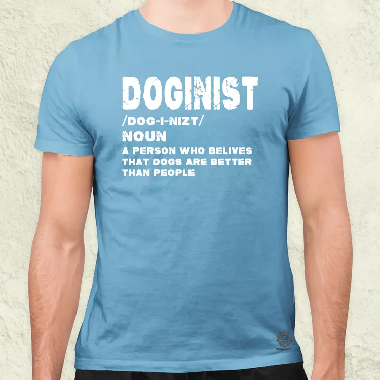 Doginist férfi póló