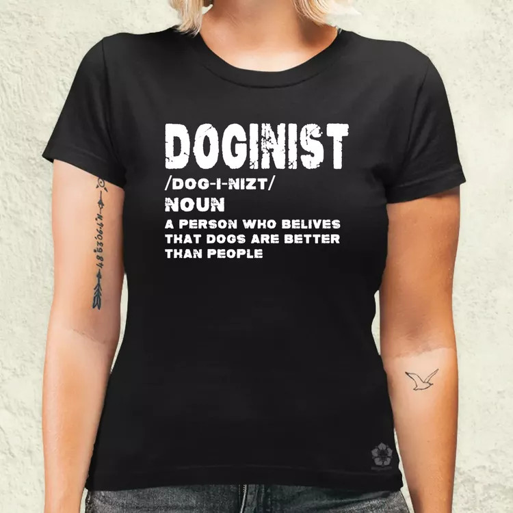 Doginist női póló