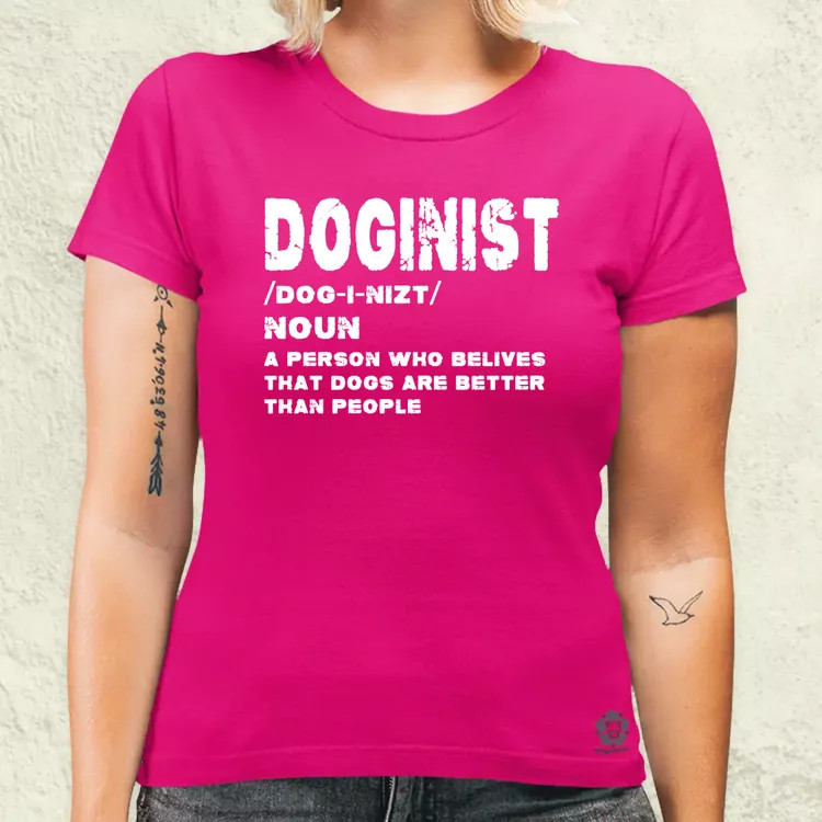 Doginist női póló
