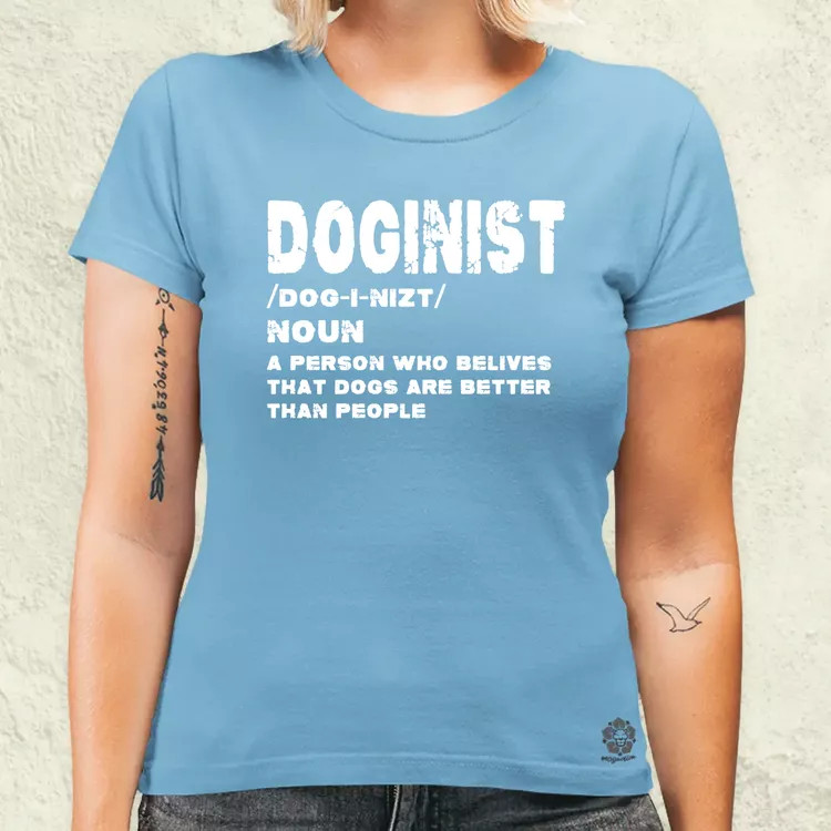 Doginist női póló