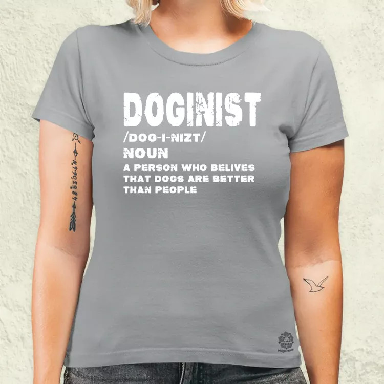 Doginist női póló