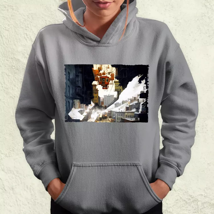 Pareidolia Marilyn Monroe város fantázia v1 női pulóver