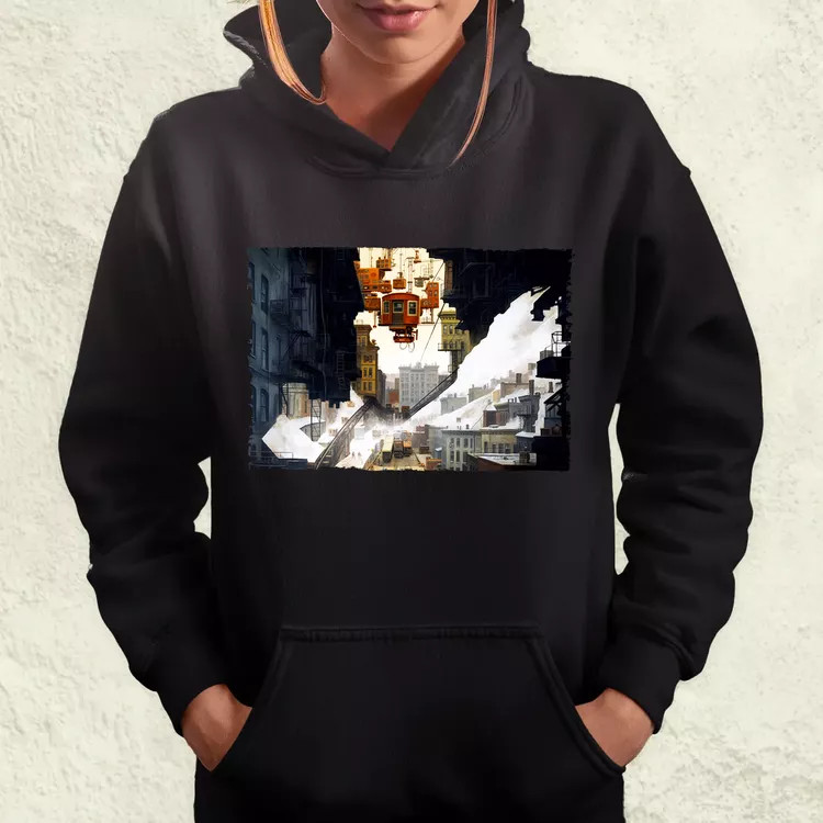 Pareidolia Marilyn Monroe város fantázia v1 női pulóver