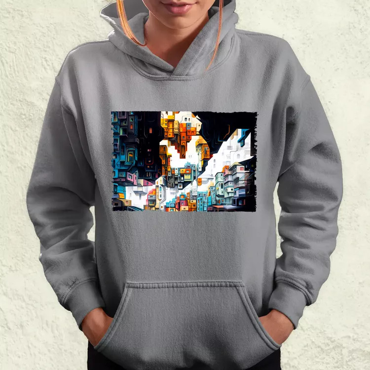 Pareidolia Marilyn Monroe város fantázia v2 női pulóver