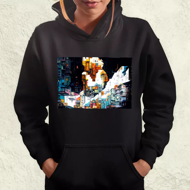 Pareidolia Marilyn Monroe város fantázia v2 női pulóver