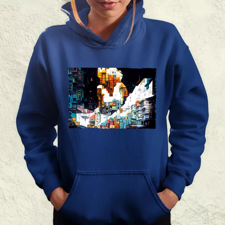 Pareidolia Marilyn Monroe város fantázia v2 női pulóver