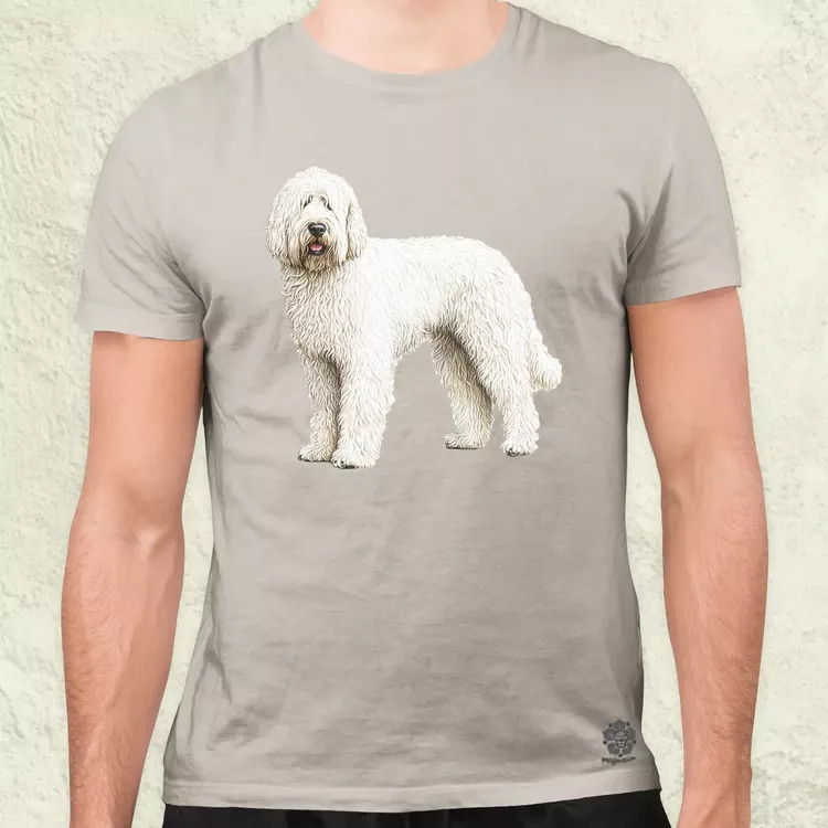 Komondor v1 férfi póló