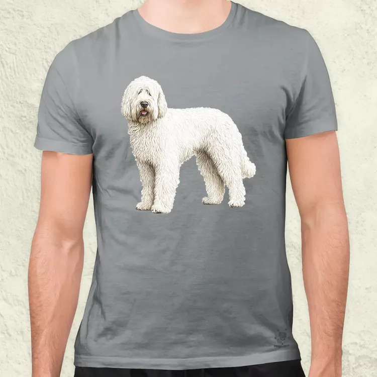 Komondor v1 férfi póló