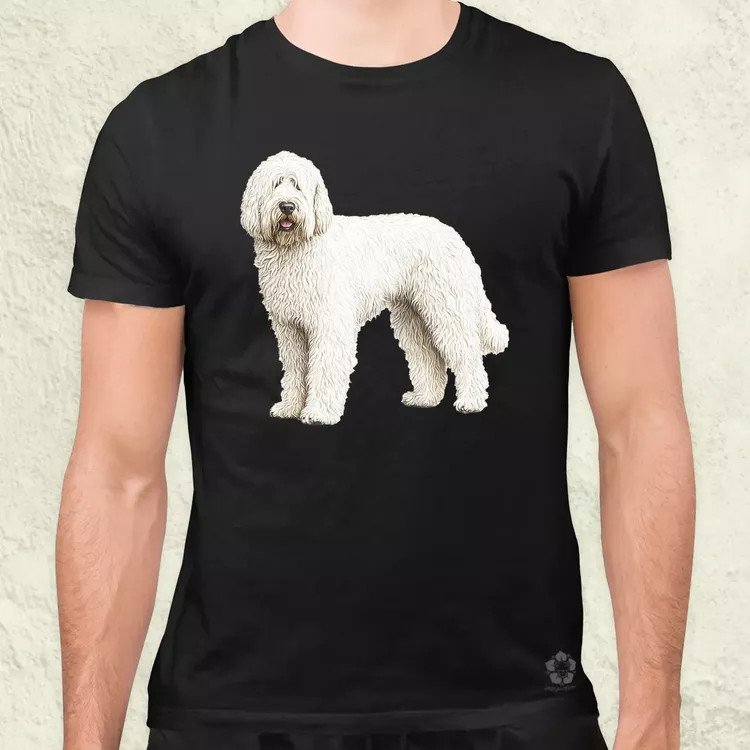 Komondor v1 férfi póló