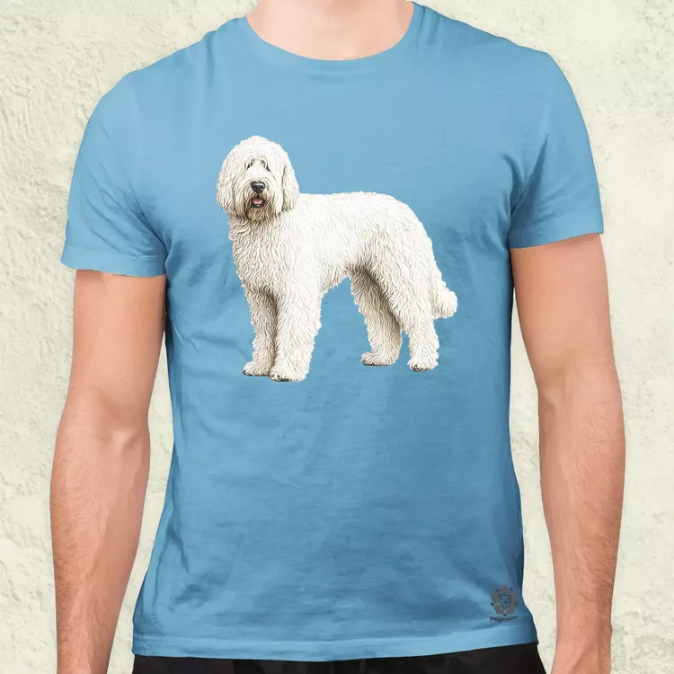 Komondor v1 férfi póló