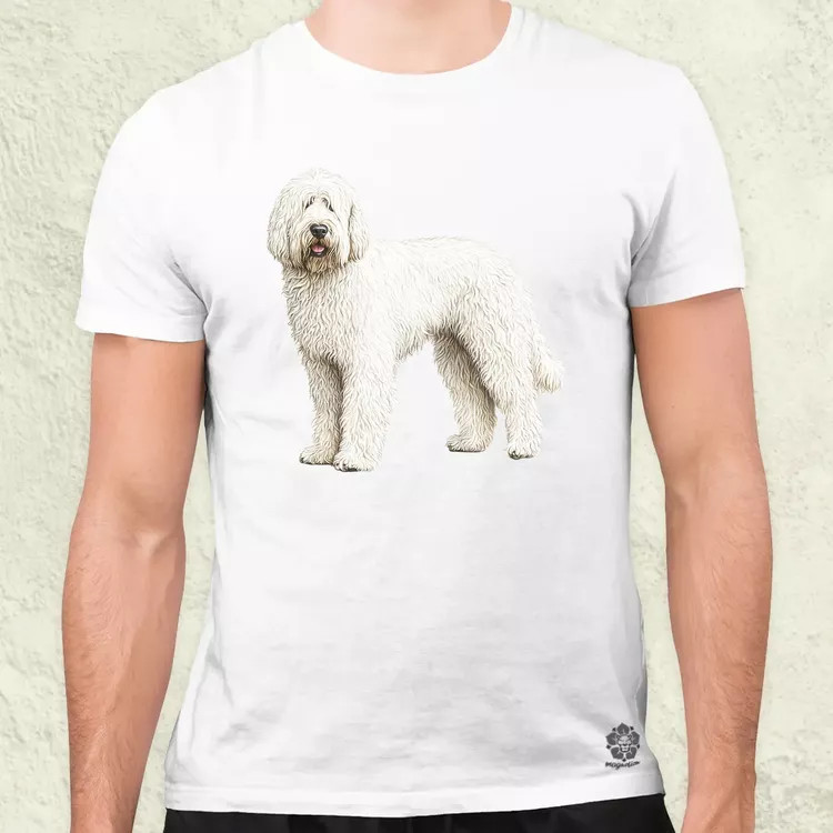 Komondor v1 férfi póló
