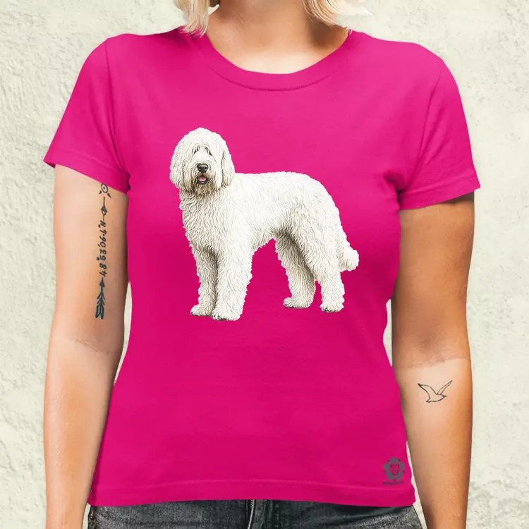 Komondor v1 női póló