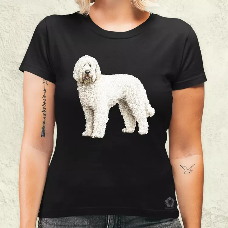 Komondor v1 női póló