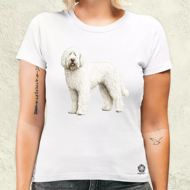 Komondor v1 női póló